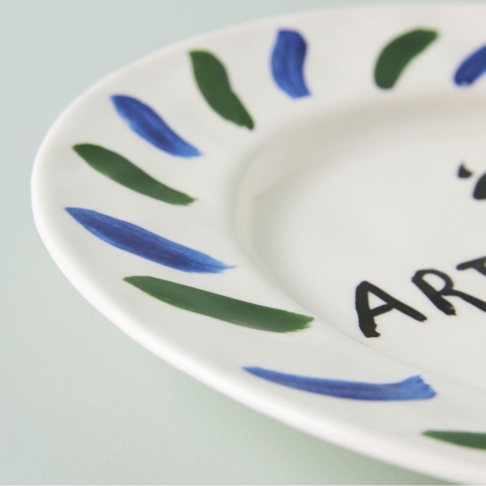 Hotel Magique for Anthropologie Melange Dessert Plate - Art - Picture 3 of 7